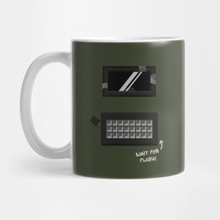 Blitz - Wait For Flash! (English lettering) Mug